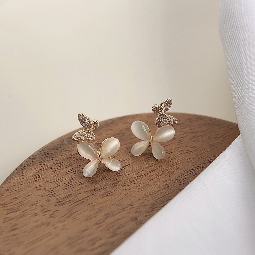 EMLYS.studio - FERN EARING - 14K gold plated ANTING
