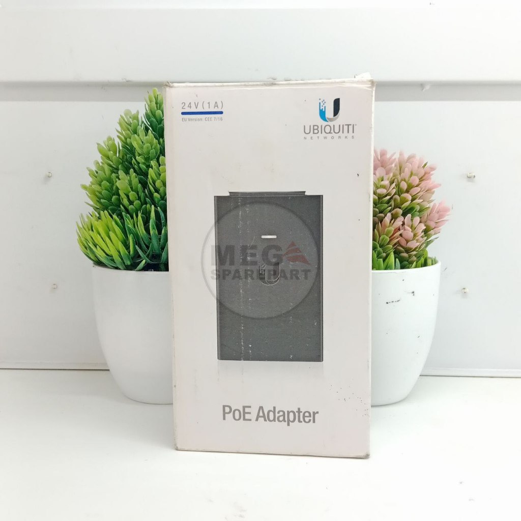 adaptor poe 24v 1A UBIQUITI