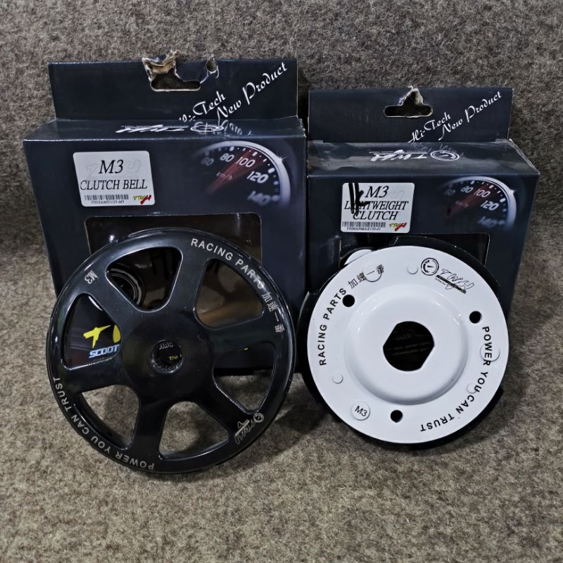 PAKETAN KAMPAS GANDA PLUS MANGKOK TWH MIO M3 FINO 125 XRIDE 125 MIO S MIO Z MIO GEAR ORIGINAL TWH