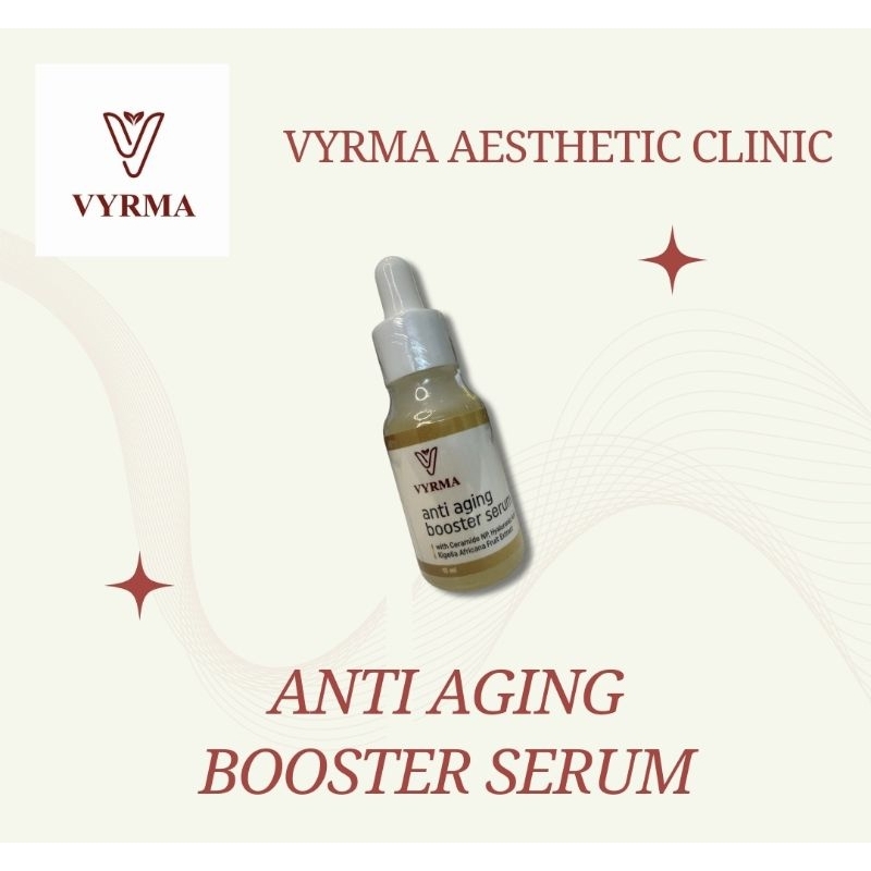 Anti Aging Booster Serum Vyrma by dr. Vivi Resti