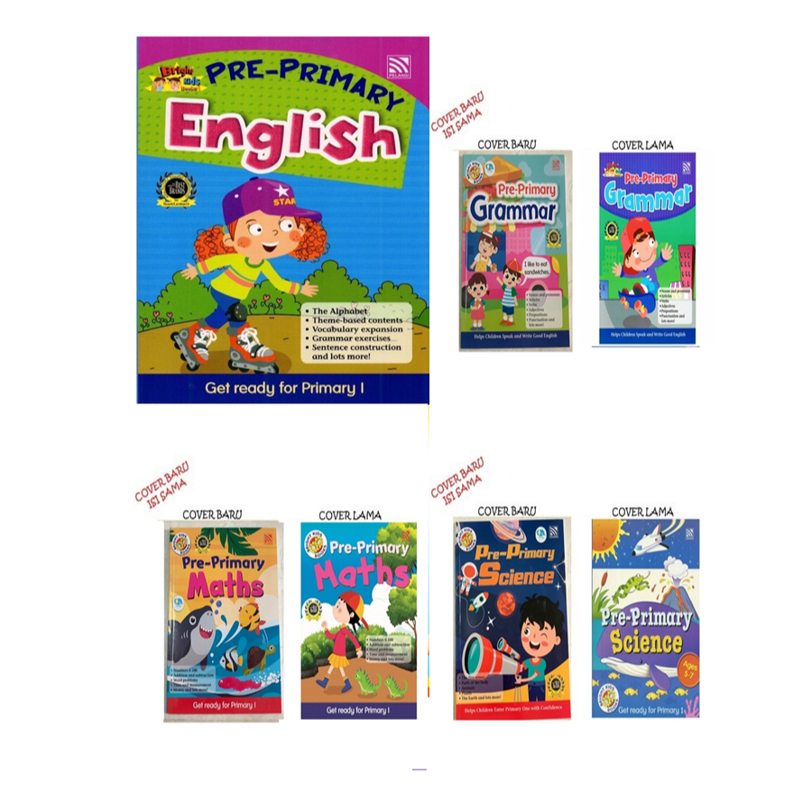 Buku Anak PAUD/TK Mandarin : Pre-primary - P109