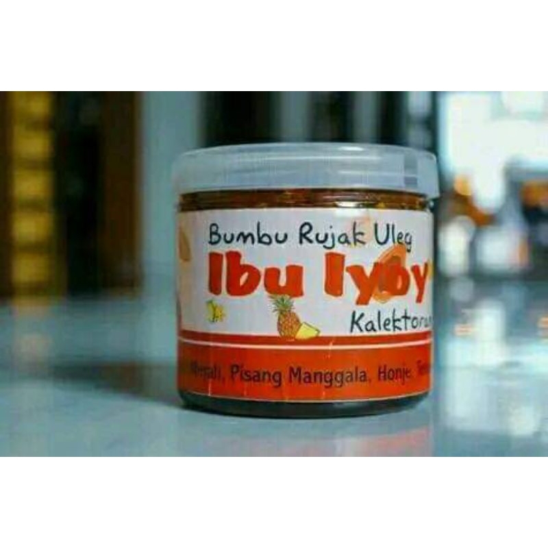 

Bumbu rujak honje tasik