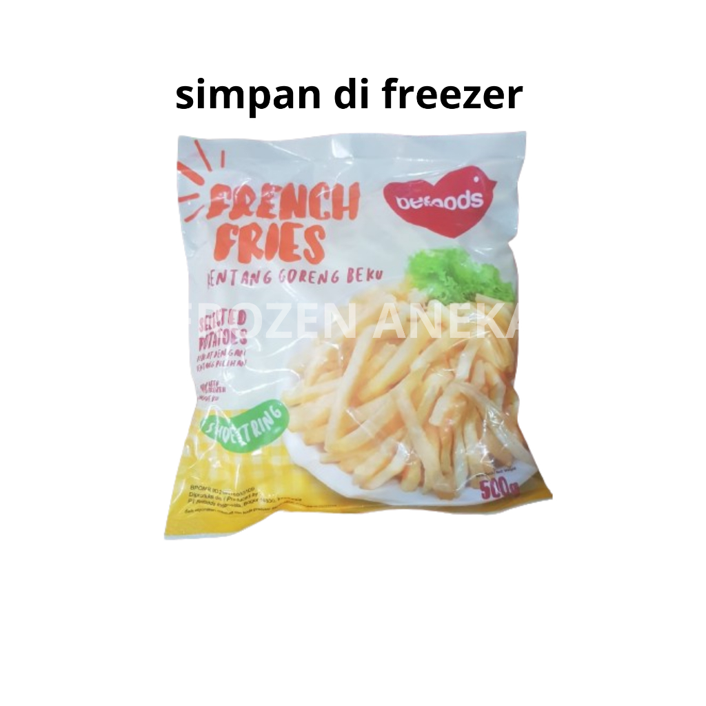 

KENTANG GORENG SHOESTRING BELFOODS 500GR (KHUSUS PADANG)