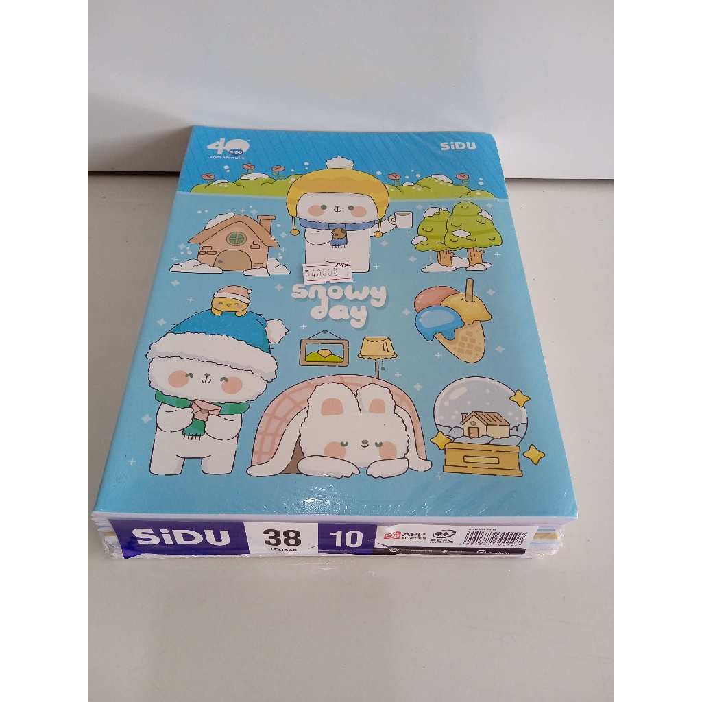 

Buku Tulis SIDU 1 pack