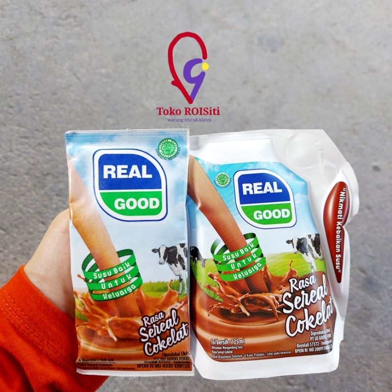 

(TRS) realgood susu sereal