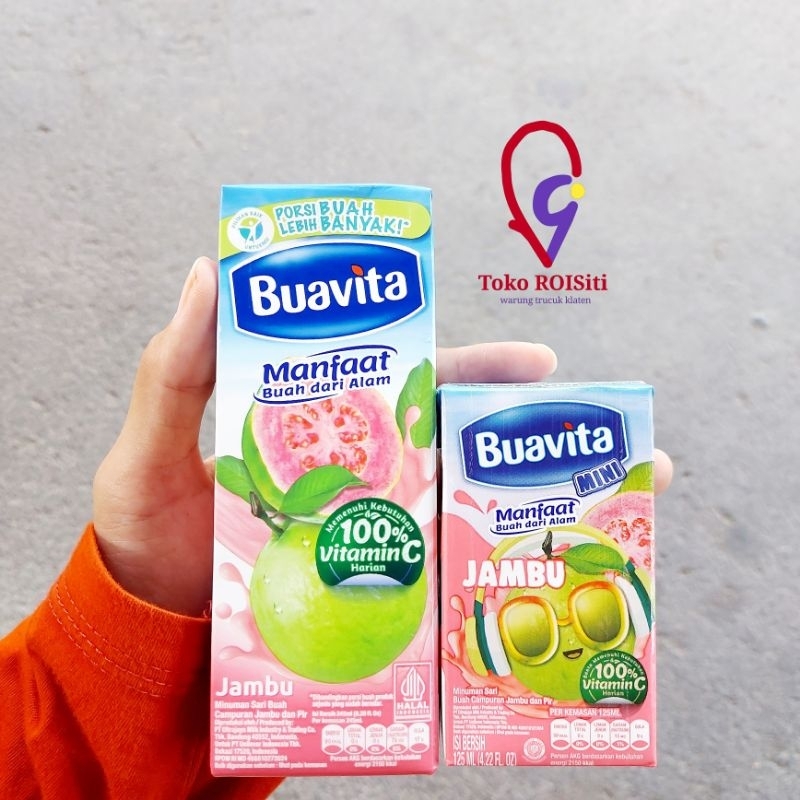 

(TRS) Buavita minuman sari buah jambu pir