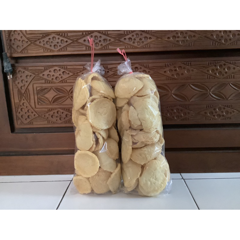 

Kemplang Tanpa Ikan Berat 140 gram