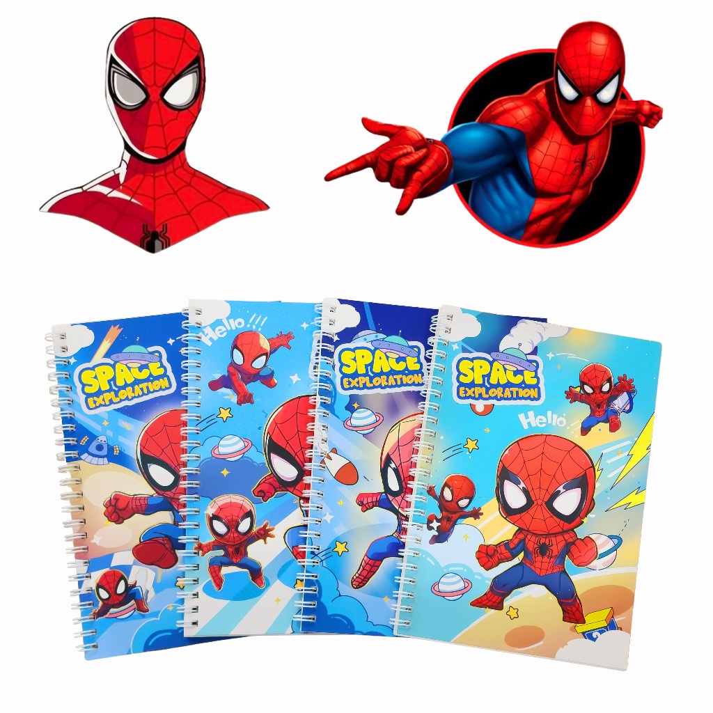 

Notebook A5-2121-84 Spiderman