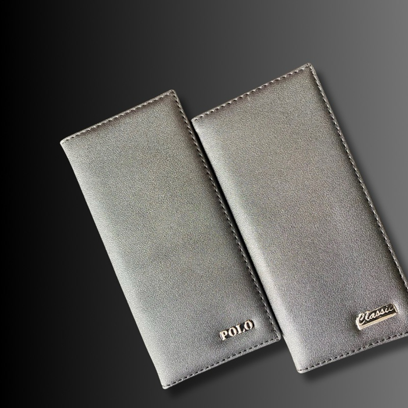 termurah dompet pria kulit sintetis dompet pria wallet panjang polo