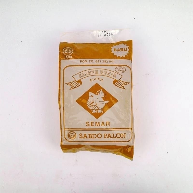 

Bubuk Kunir Cap Semar Murni 100% Sabdo Palon