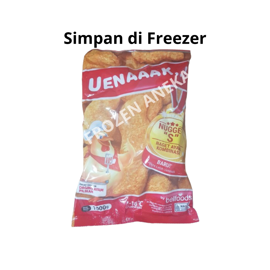 

CHICKEN NUGGET S UENAAAK 1KG