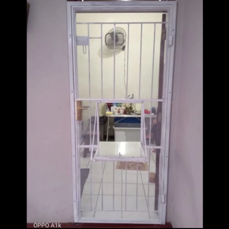 Pintu Teralis Kawat Nyamuk A05a