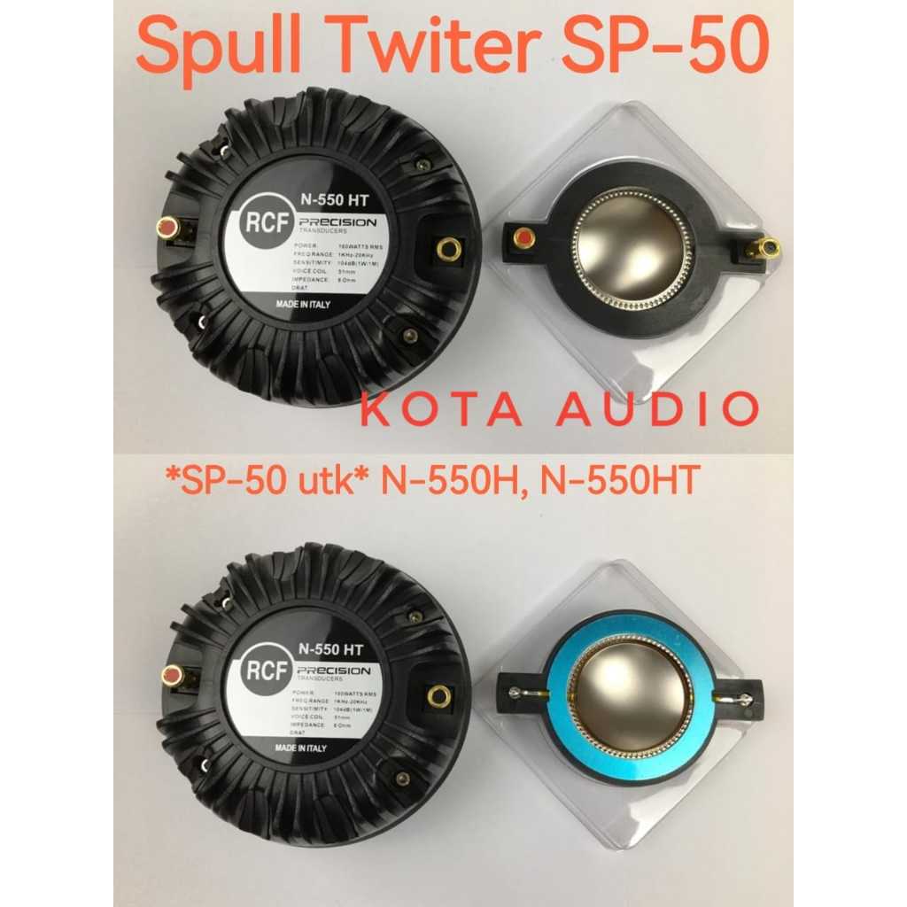 SPULL DRIVER RCF N550H/N550HT SPOOL N550H/N550HT LILITAN TEMBAGA SPUL 50MM Spol N550H/N550HT