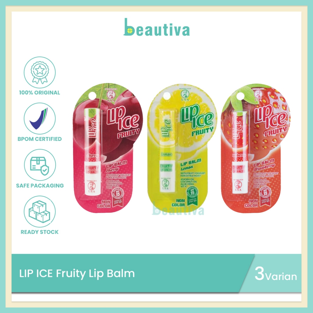Lip Ice Fruity Lip Balm