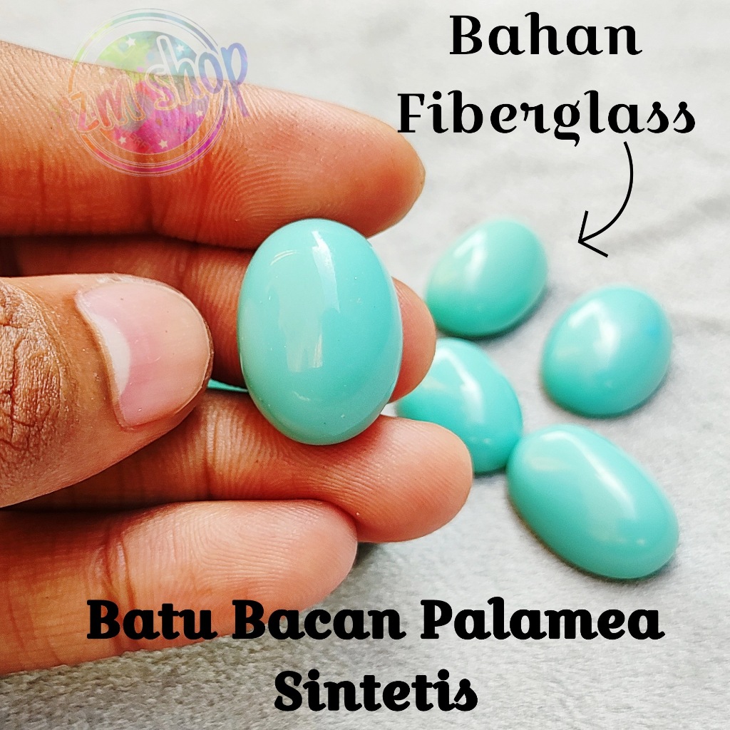 Batu Lostune Bacan Palamea Sintetis KW Super