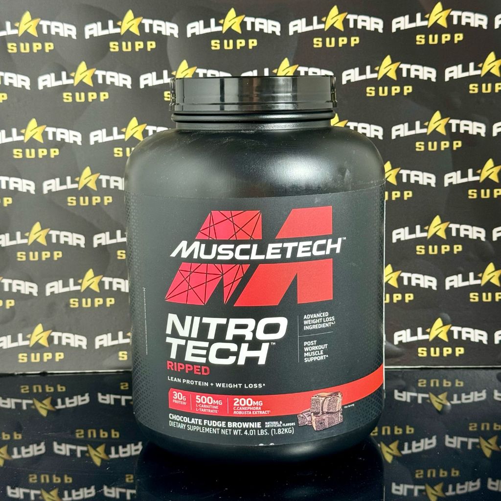 Muscletech NitroTech Ripped 4 lbs Whey Protein Isolate