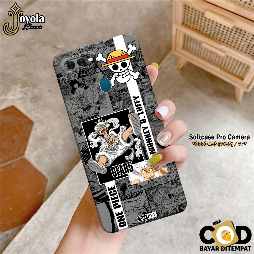 Case Hp OPPO A5S / AX5s / A7 - Casing Hp OPPO A5S / AX5s / A7 - JOYOLA - Fashion Case Anime - Case C