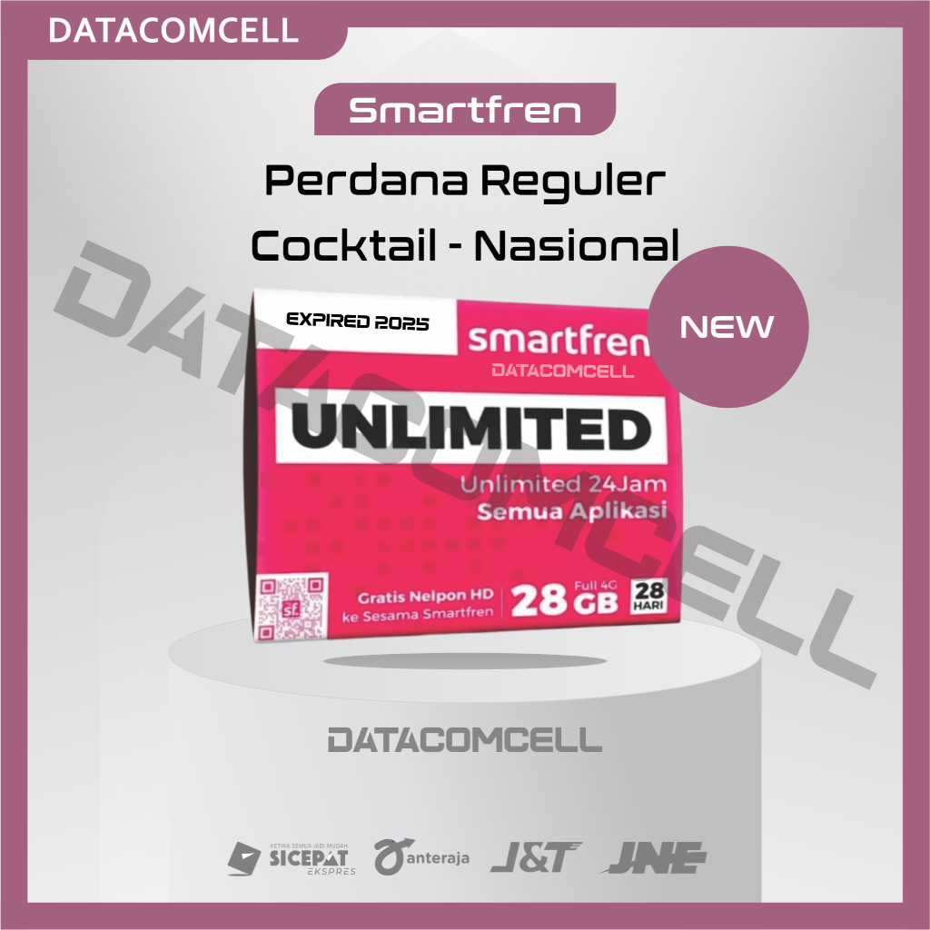 KARTU PERDANA SMARTFREN KOSONG 0K REGULER COCKTAIL NASIONAL 2025