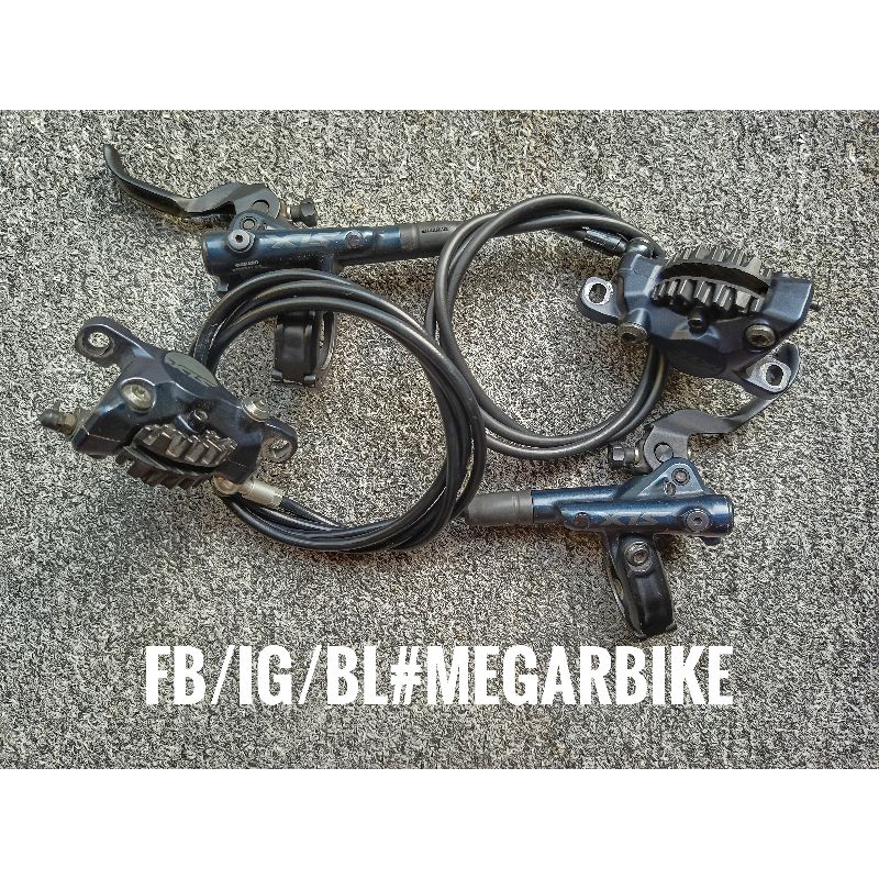 Brakeset shimano slx m7100 japan 2p icetech