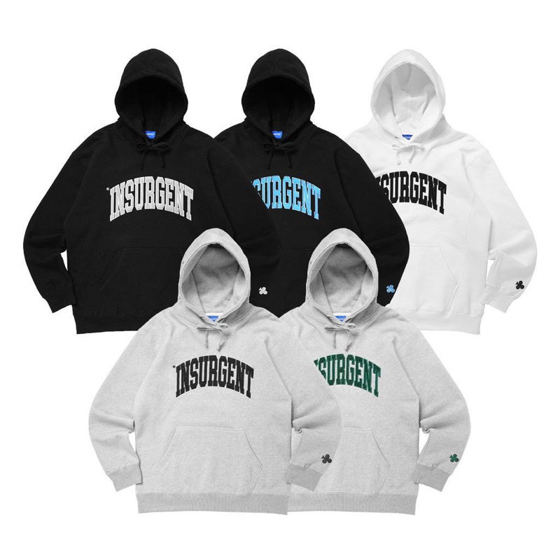 Insurgent Club - Pullover & Zipper Hoodie | Original