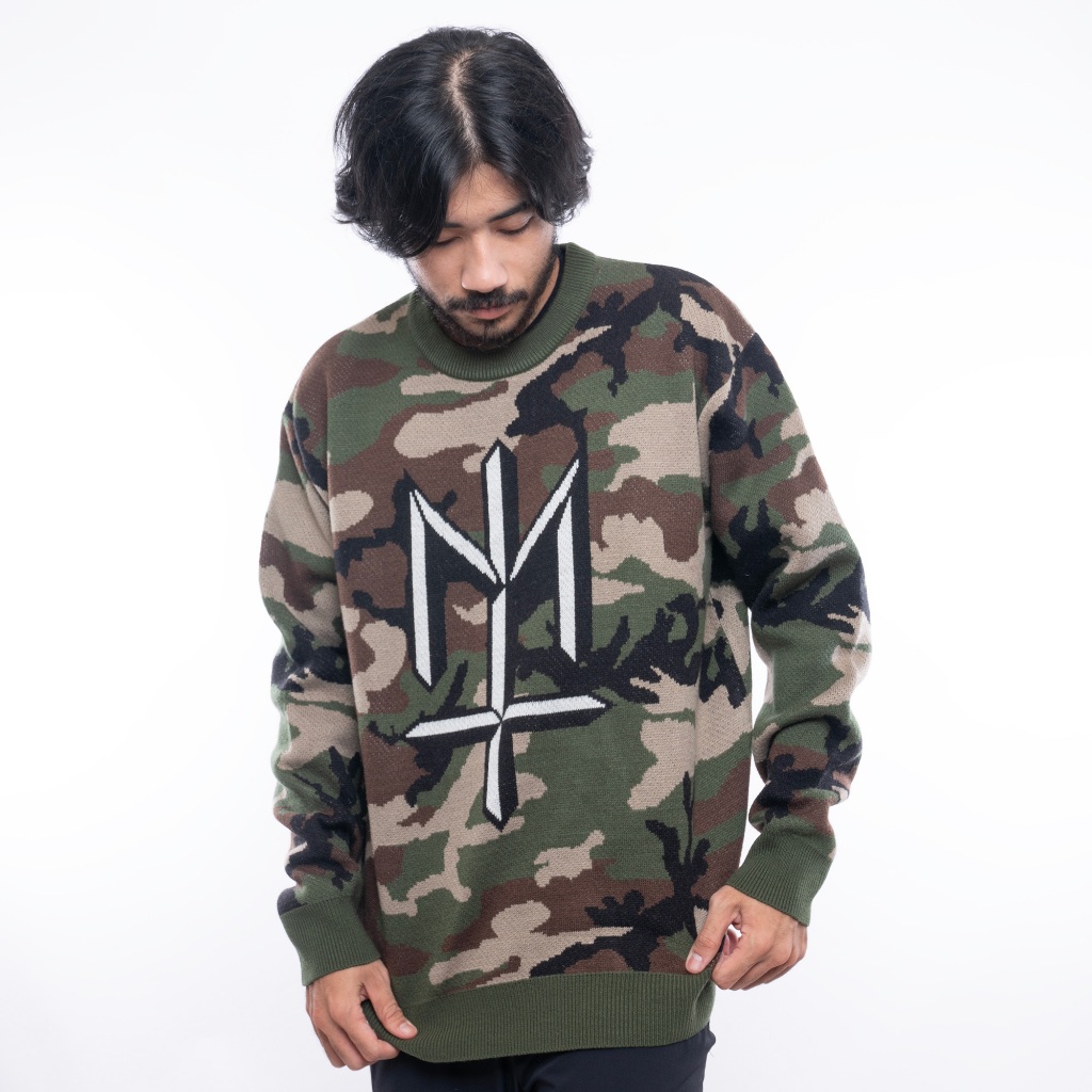 MATERNAL DISASTER - MOSSY - SWEATER