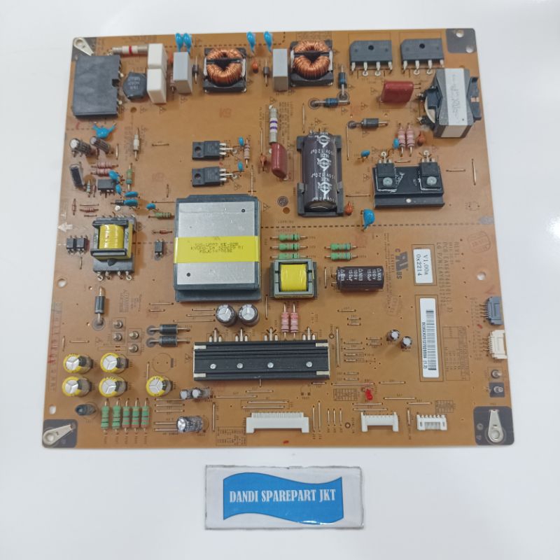 PSU led tv LG 47lm8600 - power suplly tv - mesin tv led