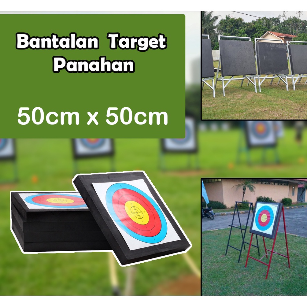 Spon Target Panahan Bantalan Target Panah 5x5cm Eva Archery KODE P8O6