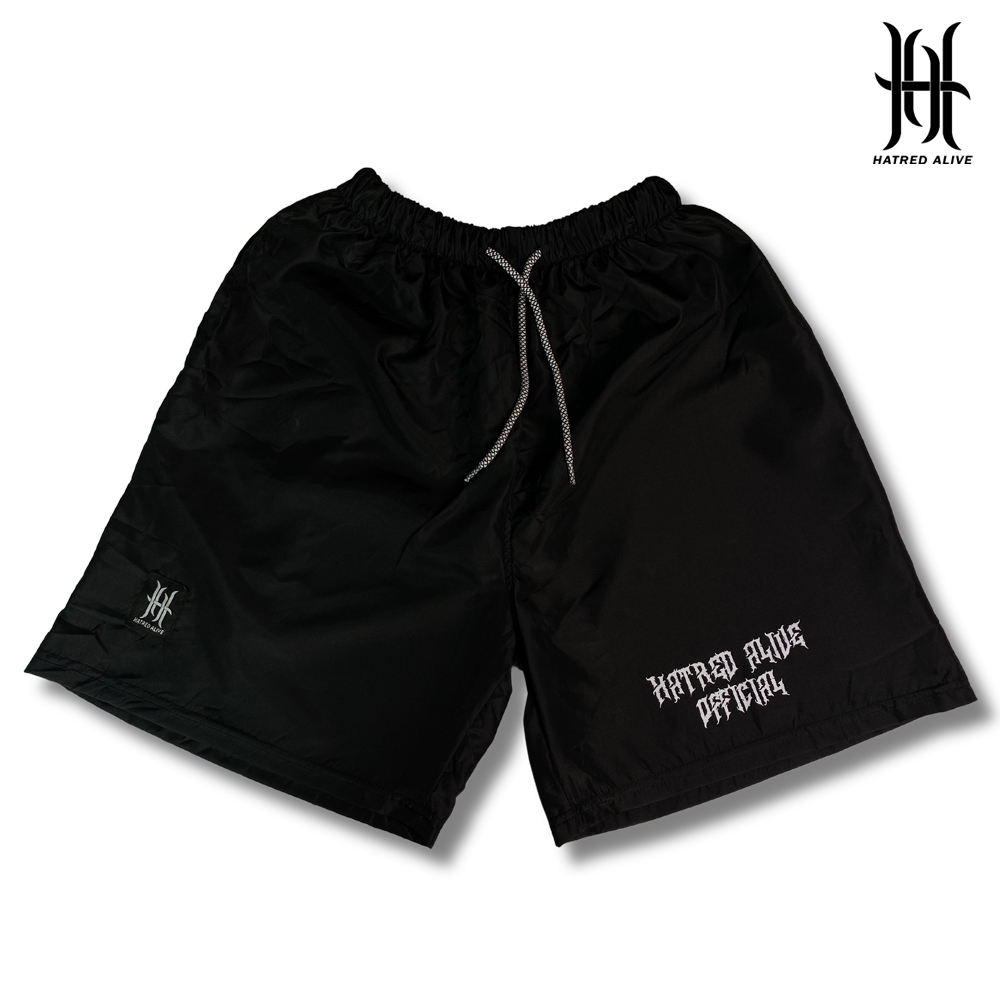 Short Pants Celana Pendek Pria Wanita Boxer Motif Logo Basic Casual Walkshort Custom Sablon Print Pr