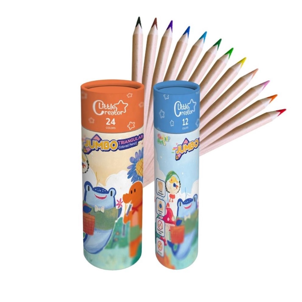 

KODE O3W Pensil Warna Toddler Little Creator