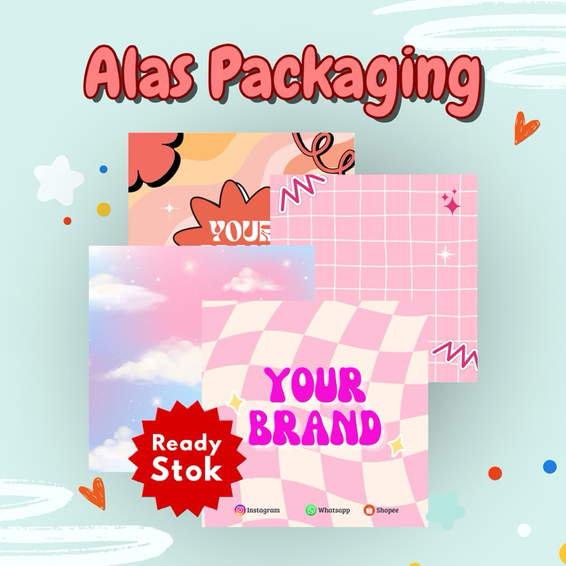 

ALAS PACKING AKSESORIS GELANG CINCIN SATUAN [READY STOK]
