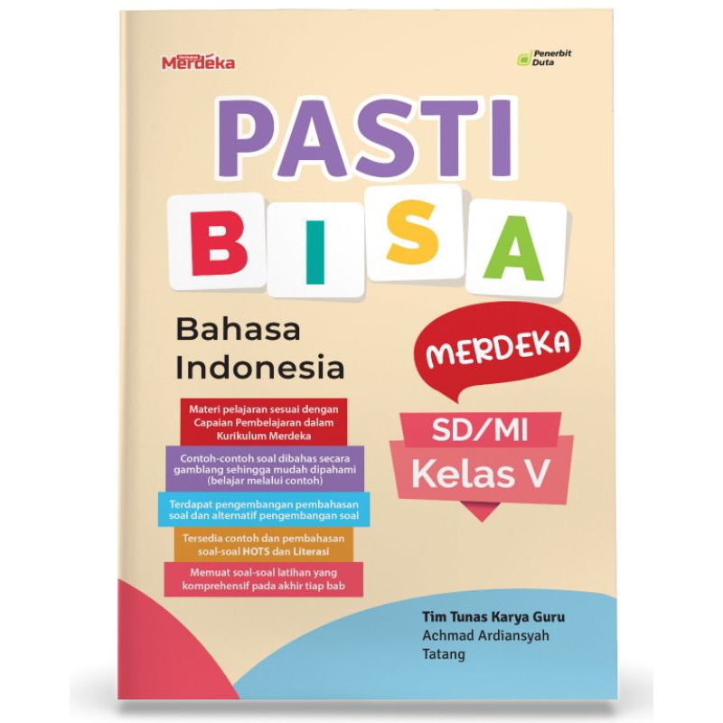 

PASTI BISA Merdeka: Bahasa Indonesia SD/MI Kelas V