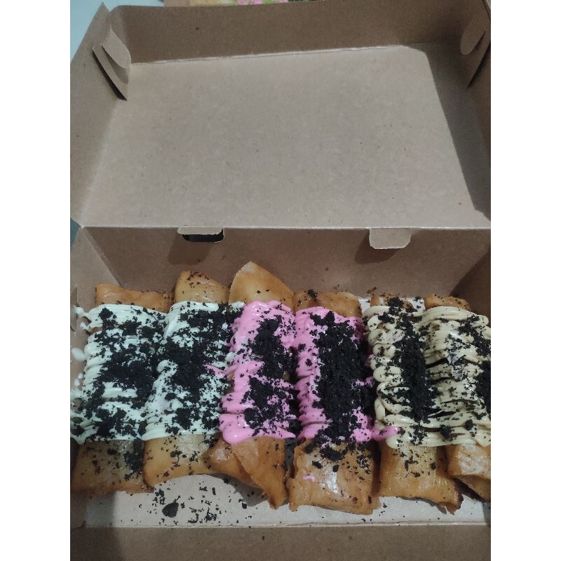 

pisang coklat, piscok lumer frozen isi 6