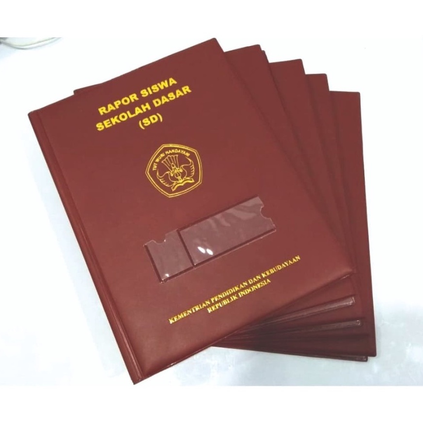 

KODE Y3H9 Map Raport SD K13 2 Kantong