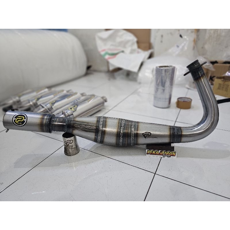 knalpot pekajaman rx king 3v3 bleyer