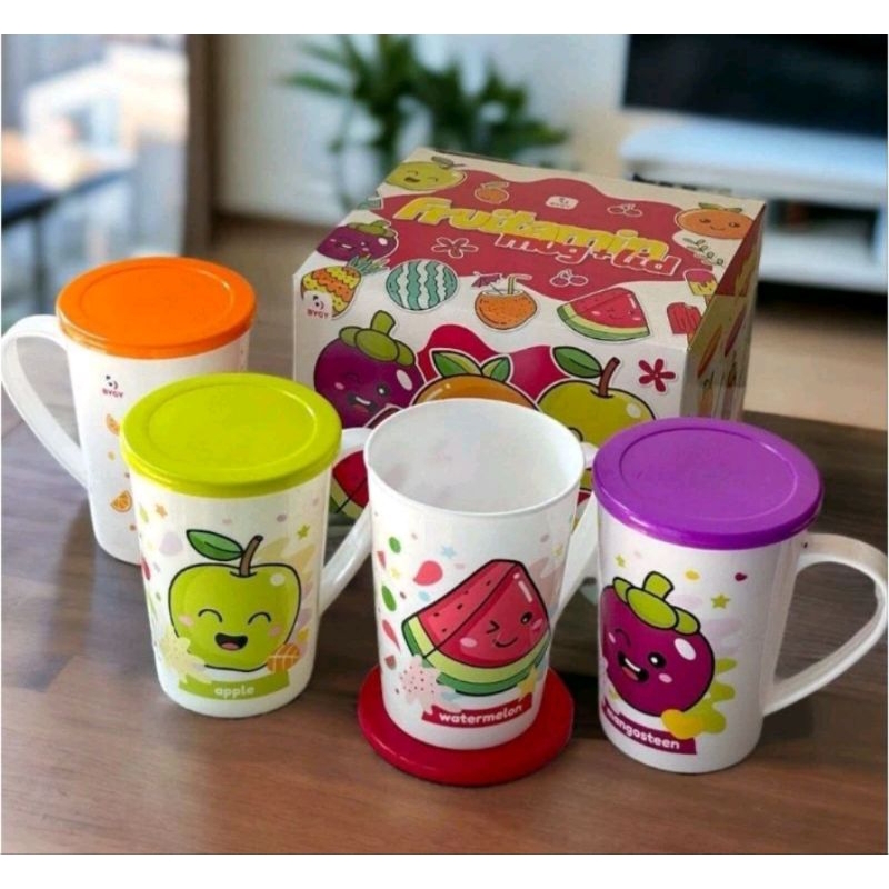 GELAS FRUITAMIN / GELAS HAMPERS