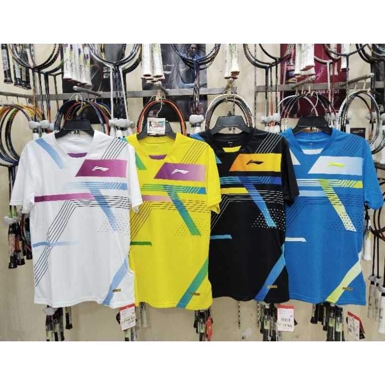 KODE C59C Jersey Olahraga Badminton LINING ATSU 81  ATSU 83  ATSU 85  ATSU 89