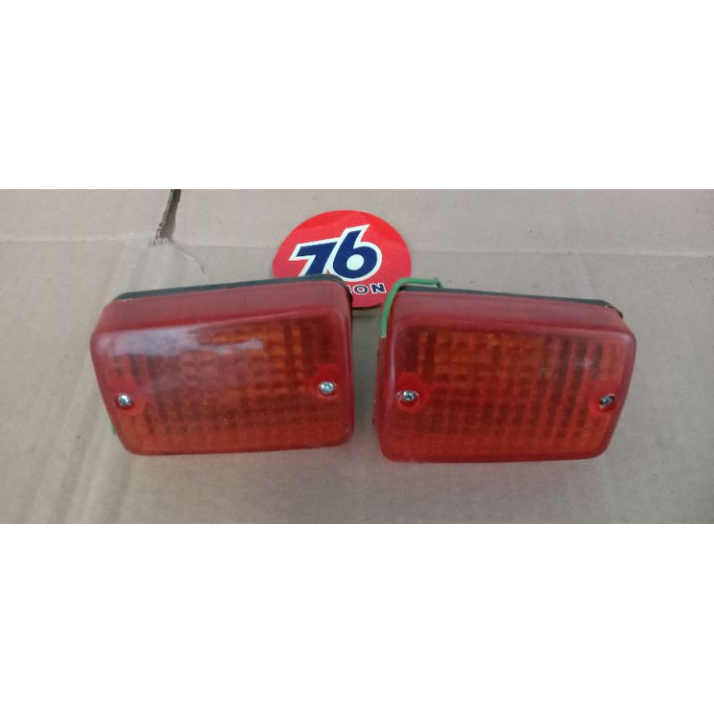 sen depan sein depan sein Assy riting depan Honda C700 super cup c700 Supercup non original NOS