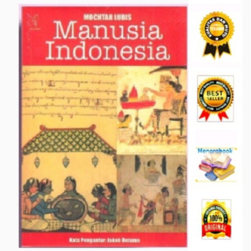 Mochtar Lubis, Manusia Indonesia