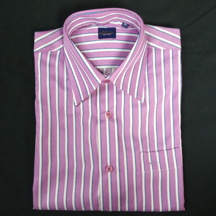 Kemeja Formal Pria Lengan Pendek Arrow Reguler Fit