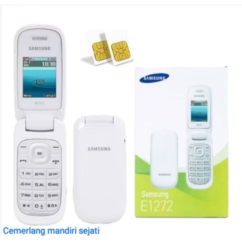 HP SAMSUNG E1272 DUAL SIM ORIGINAL 100% / HP SAMSUNG LIPAT / HP SAMSUNG JADUL (CMS)