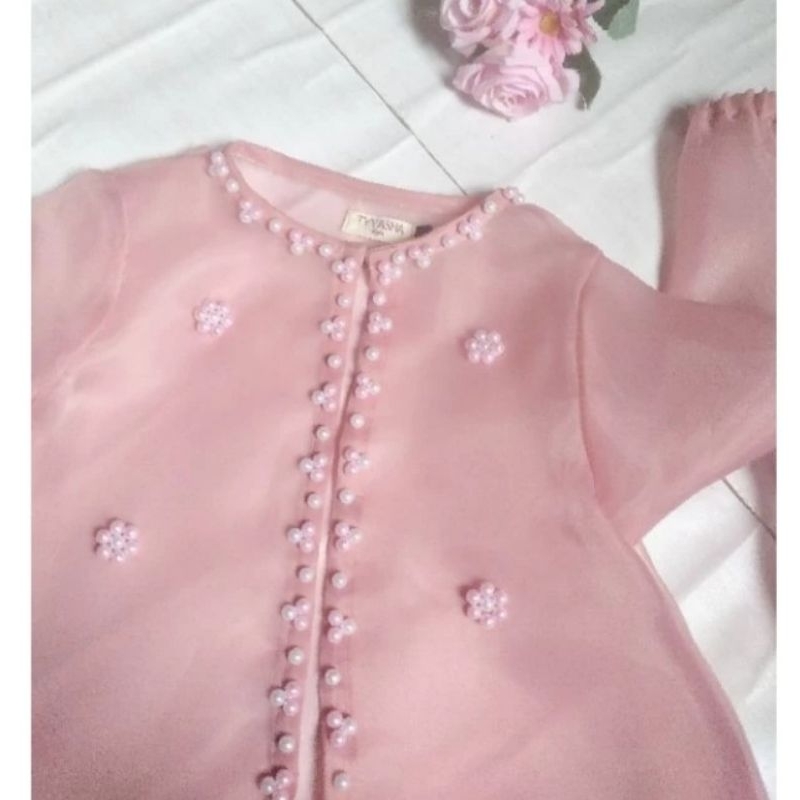 Outer Organza Anak Premium Usia 1 Sampai 12 Tahun /Baju pesta Anak