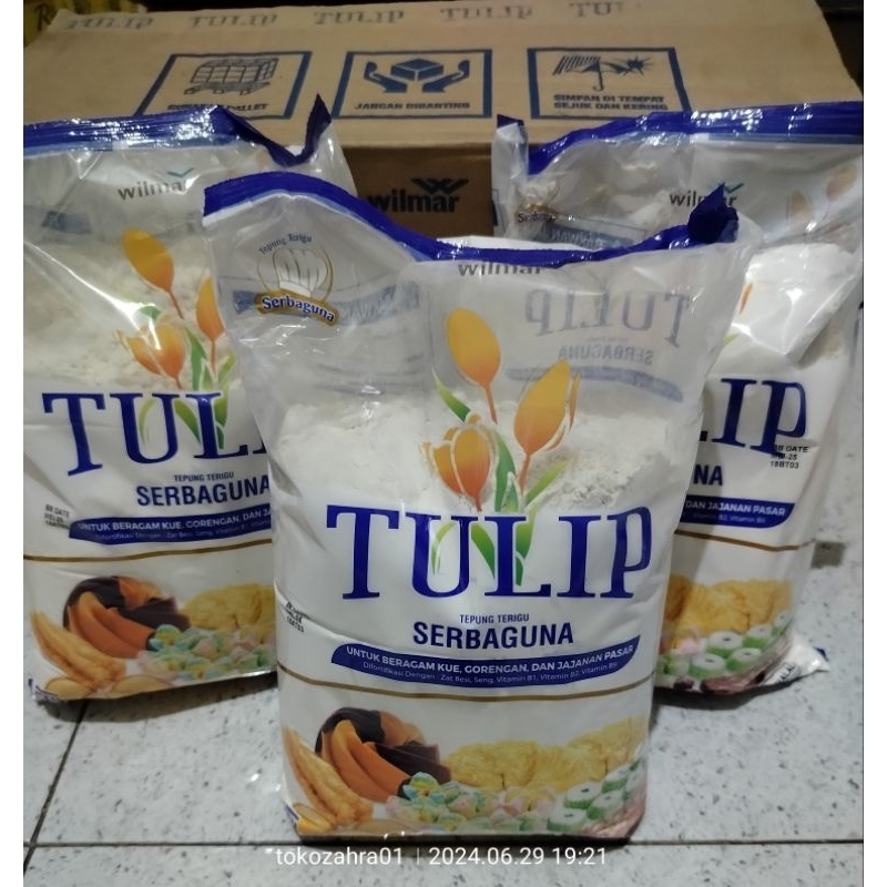 

Terigu Tulip 1kg