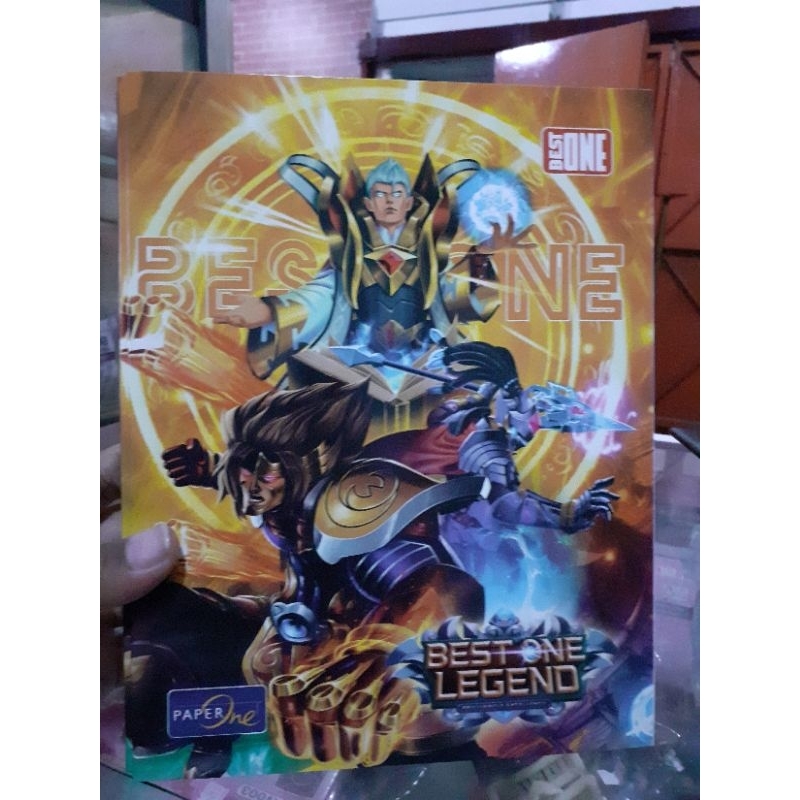 

BUKU TULIS PAPER ONE 38