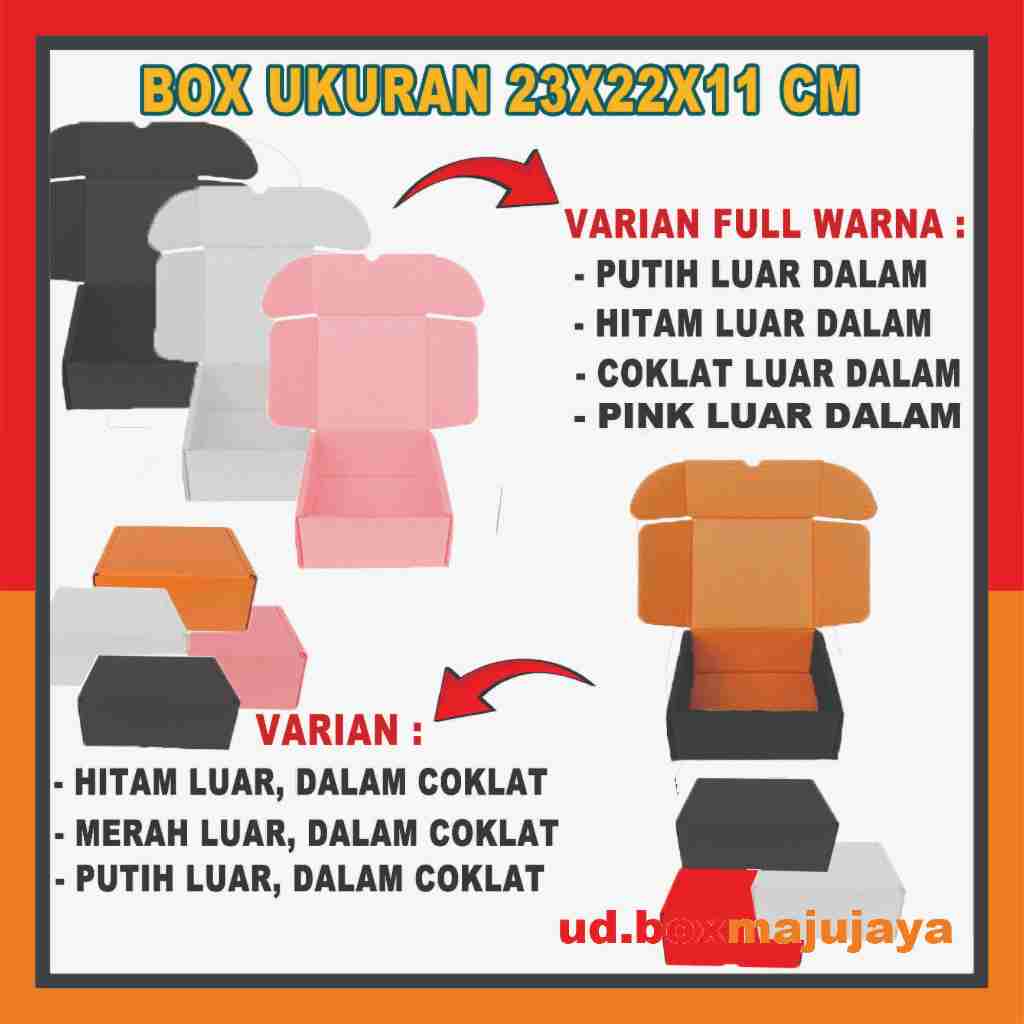 

Box 23x22x11 Cm (Lipat Samping)
