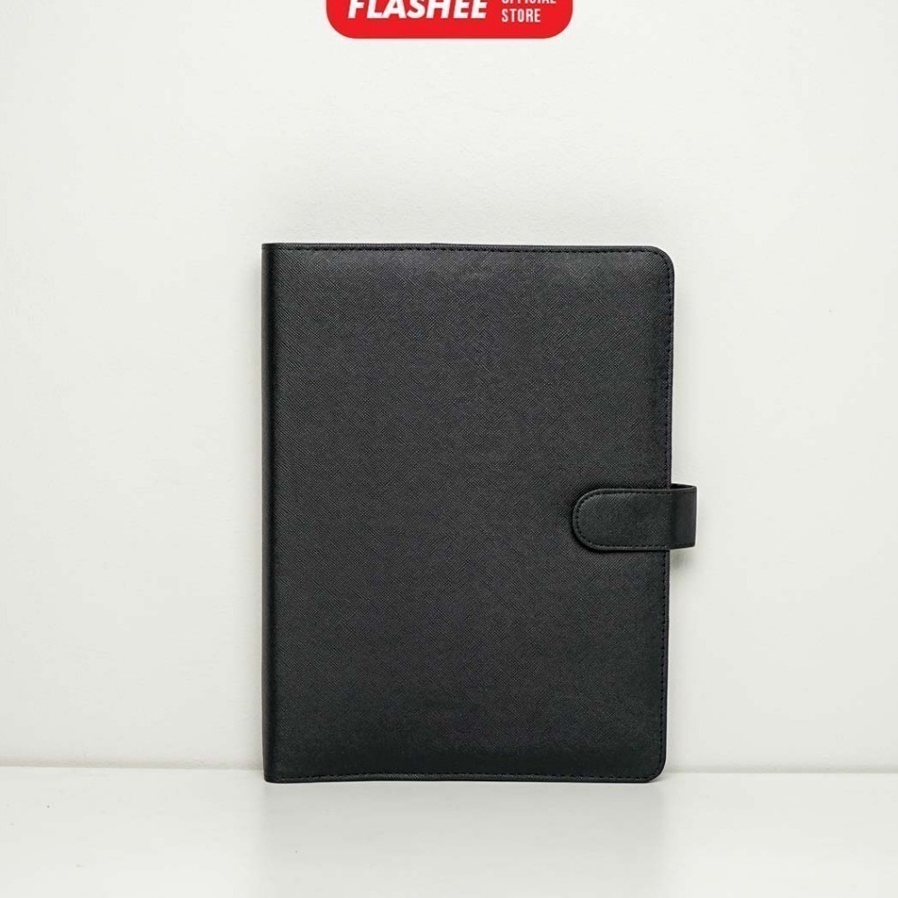 

KODE X8Q7 Flashee Binder Polos A5 2 Ring Hitam Agenda A5 Polos 2 Ring Binder A5 Polos Eksklusif