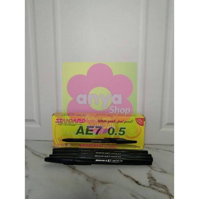 

Bolpen Standard AE7 0.5 1 Pcs