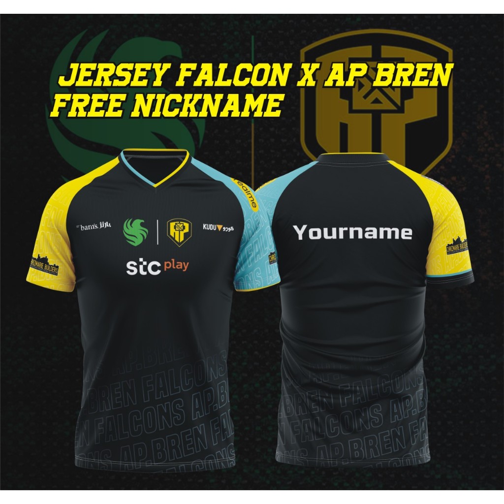 JERSEY FALCON X AP BREN TERBARU FULL PRINTING FREE NICKNAME