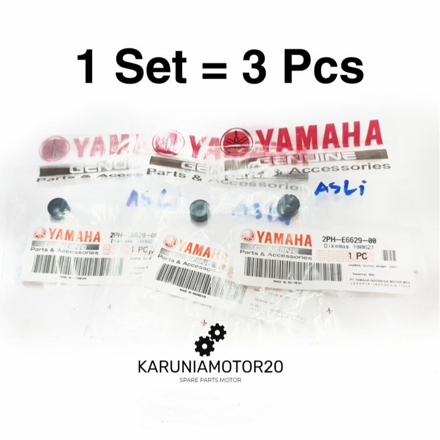 Karet Kopling Ganda Mio M3 Xeon/Soul GT 125 Original YGP 2PH-E6629-00