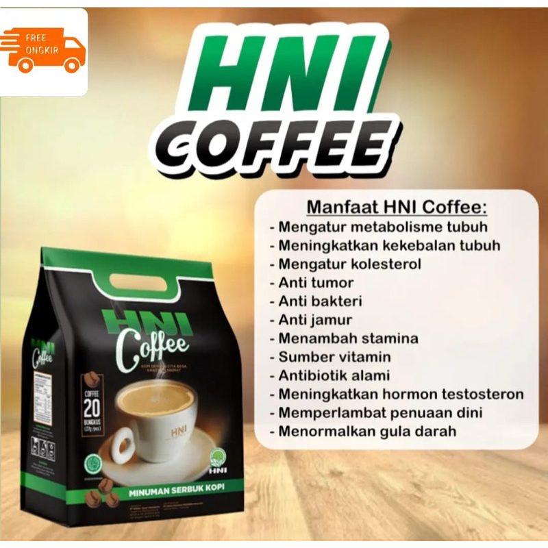 

HNI COFFEE / Kopi HNI HPAI