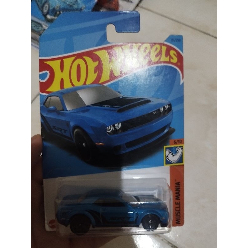 hot wheels dodge srt demon